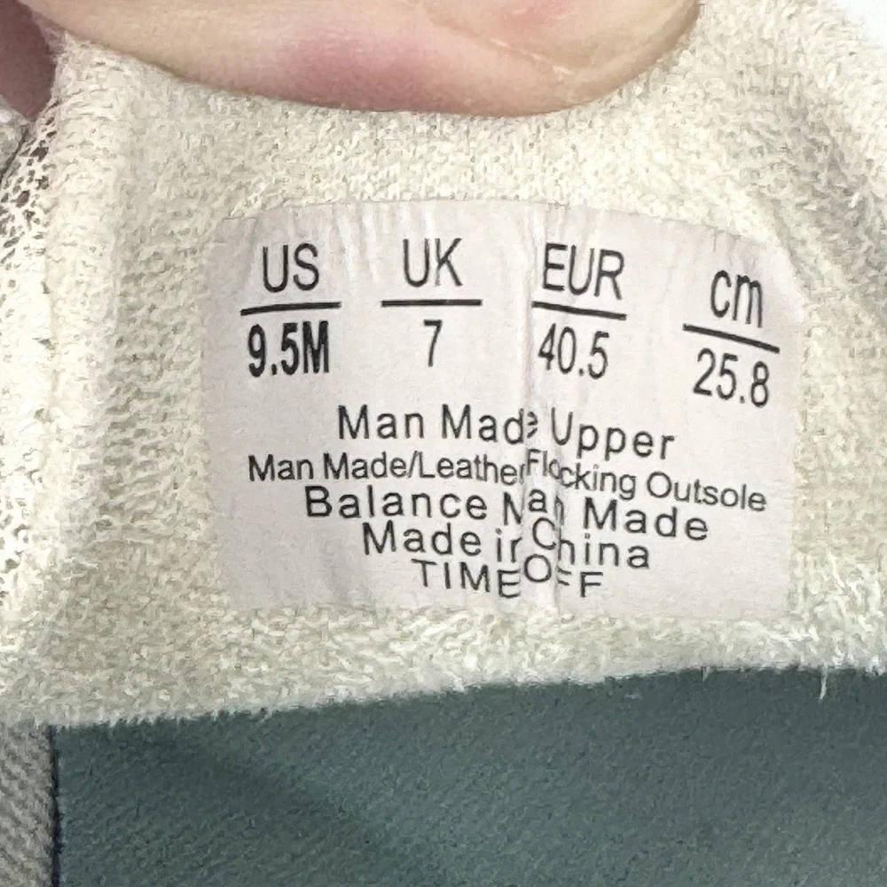 Dr Scholl's Women's Time Off Sneaker Size 9.5M White Gold Faux Leather - Picture 11 of 13